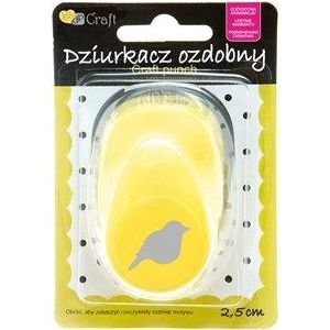 Dziurkacz ozdobny dpCraft 2,5cm Ptaszek 2